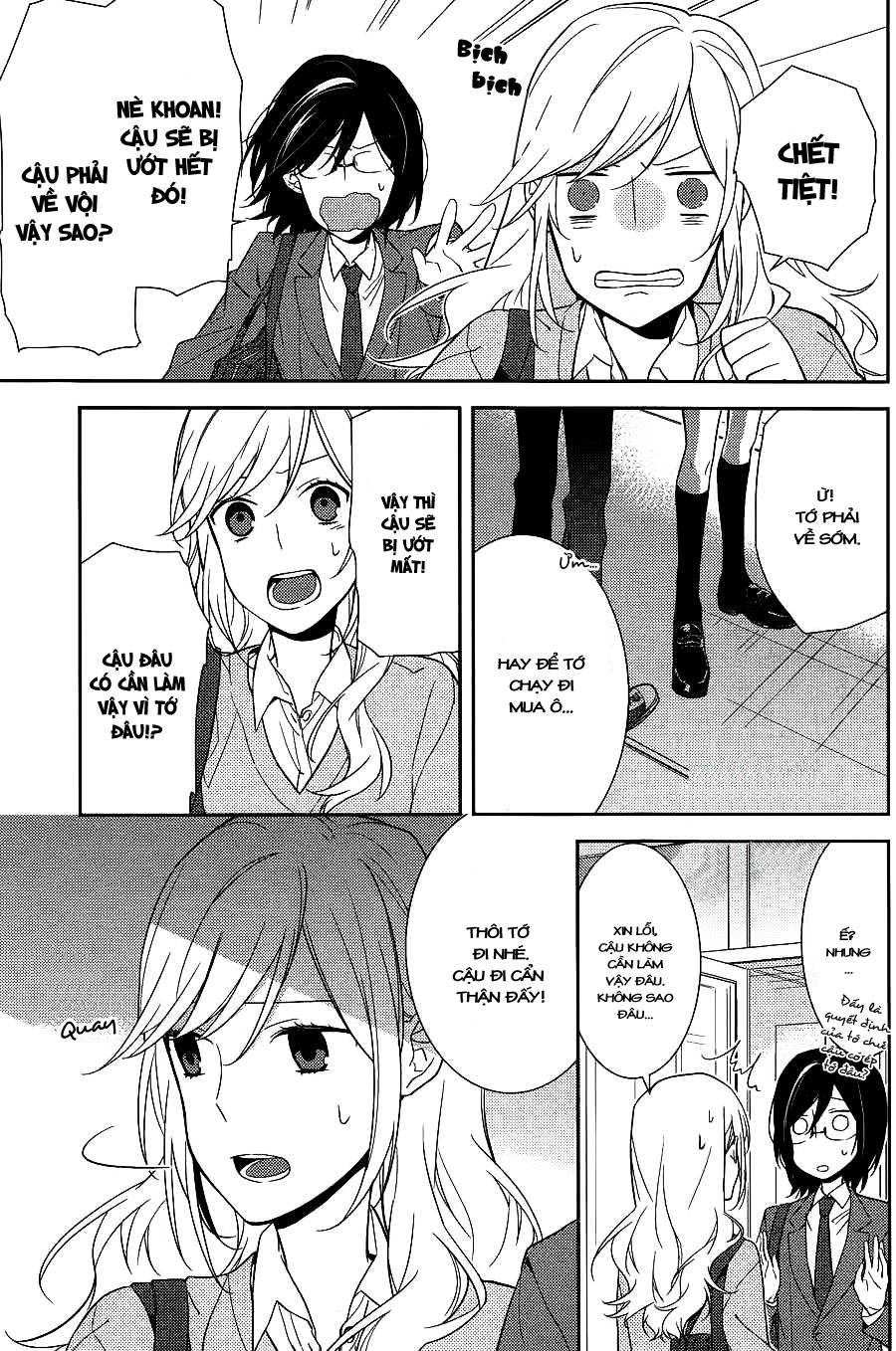 Horimiya Chapter 11 - Trang 2