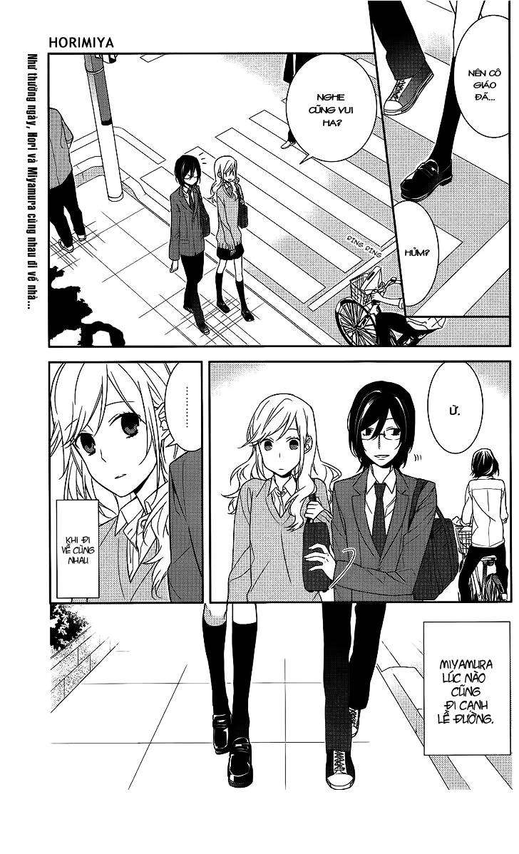 Horimiya Chapter 11 - Trang 2