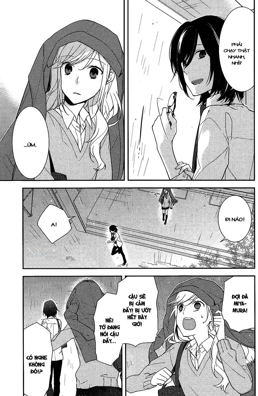 Horimiya Chapter 11 - Trang 2