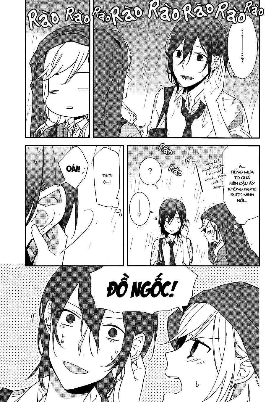 Horimiya Chapter 11 - Trang 2