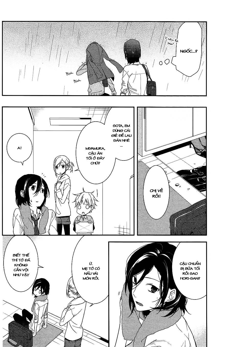 Horimiya Chapter 11 - Trang 2