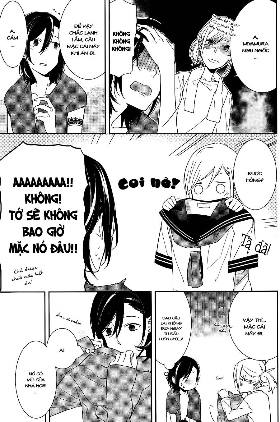 Horimiya Chapter 11 - Trang 2