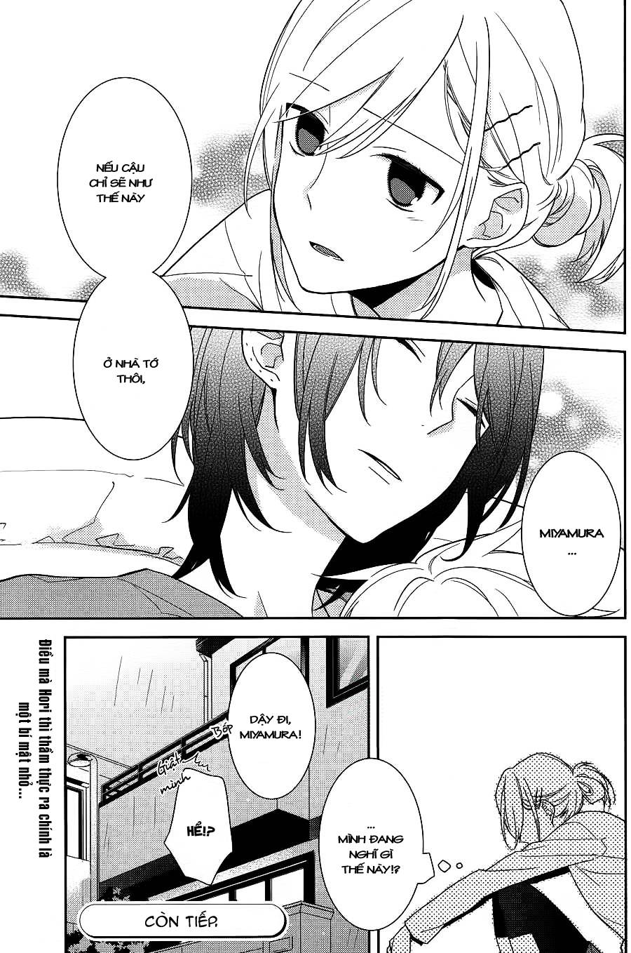 Horimiya Chapter 11 - Trang 2