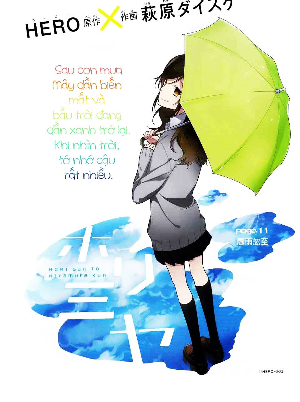 Horimiya Chapter 11 - Trang 2