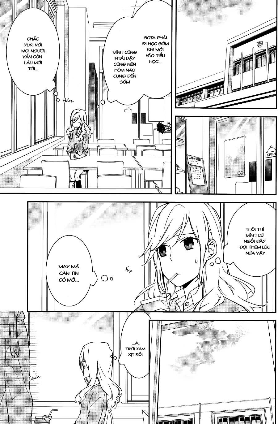 Horimiya Chapter 11 - Trang 2