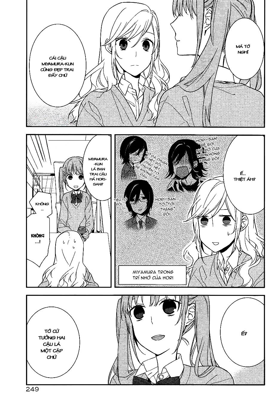 Horimiya Chapter 11 - Trang 2