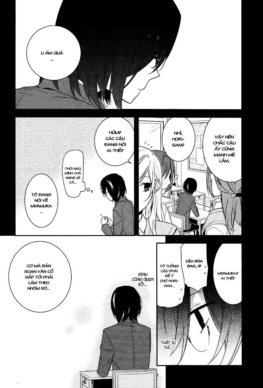 Horimiya Chapter 10 - Trang 2