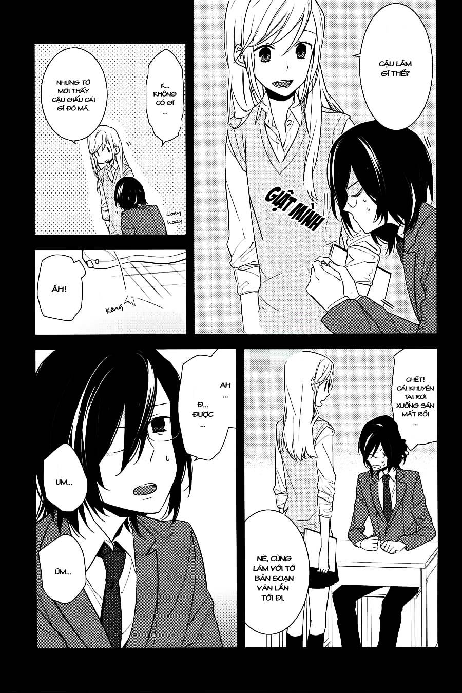 Horimiya Chapter 10 - Trang 2