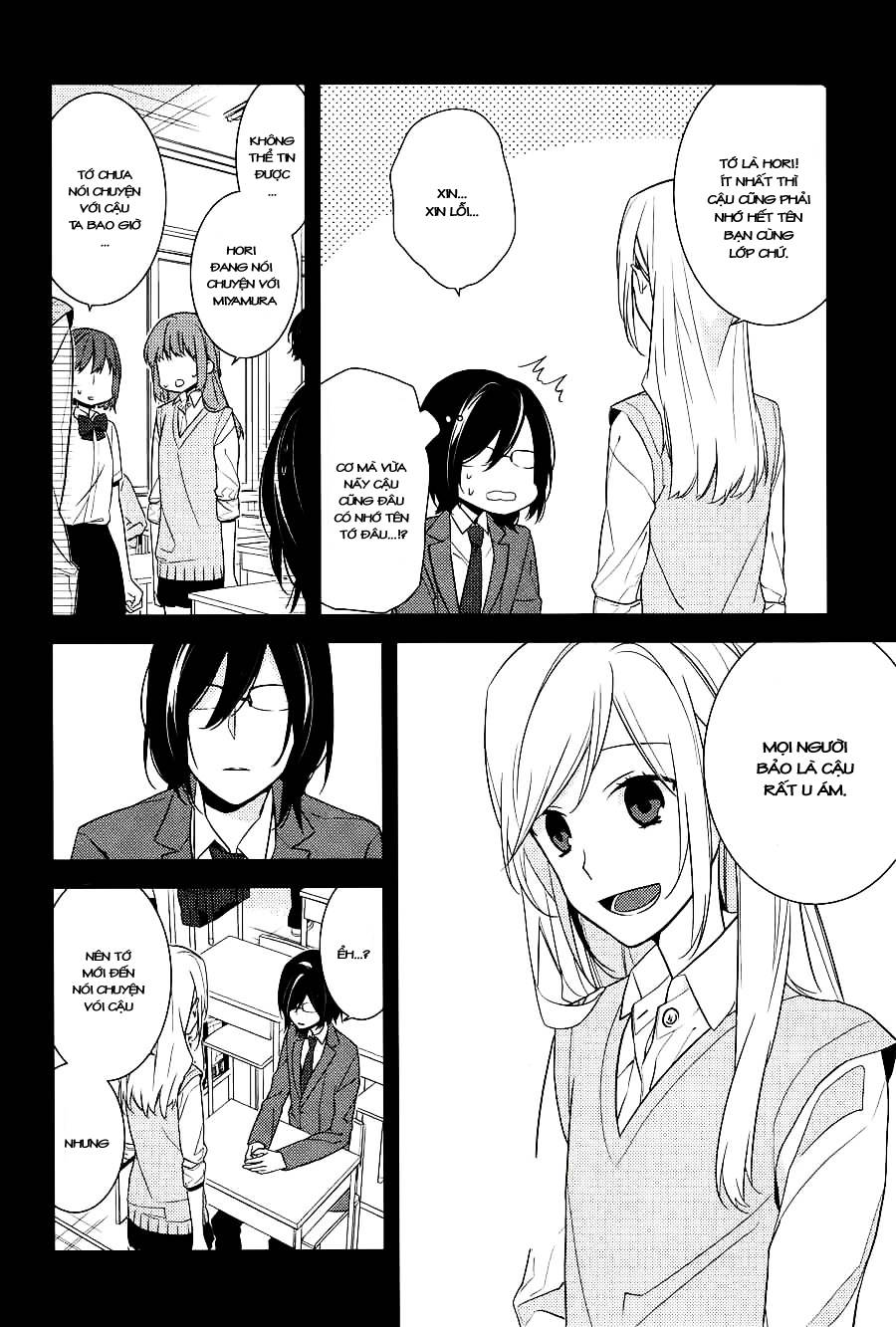 Horimiya Chapter 10 - Trang 2