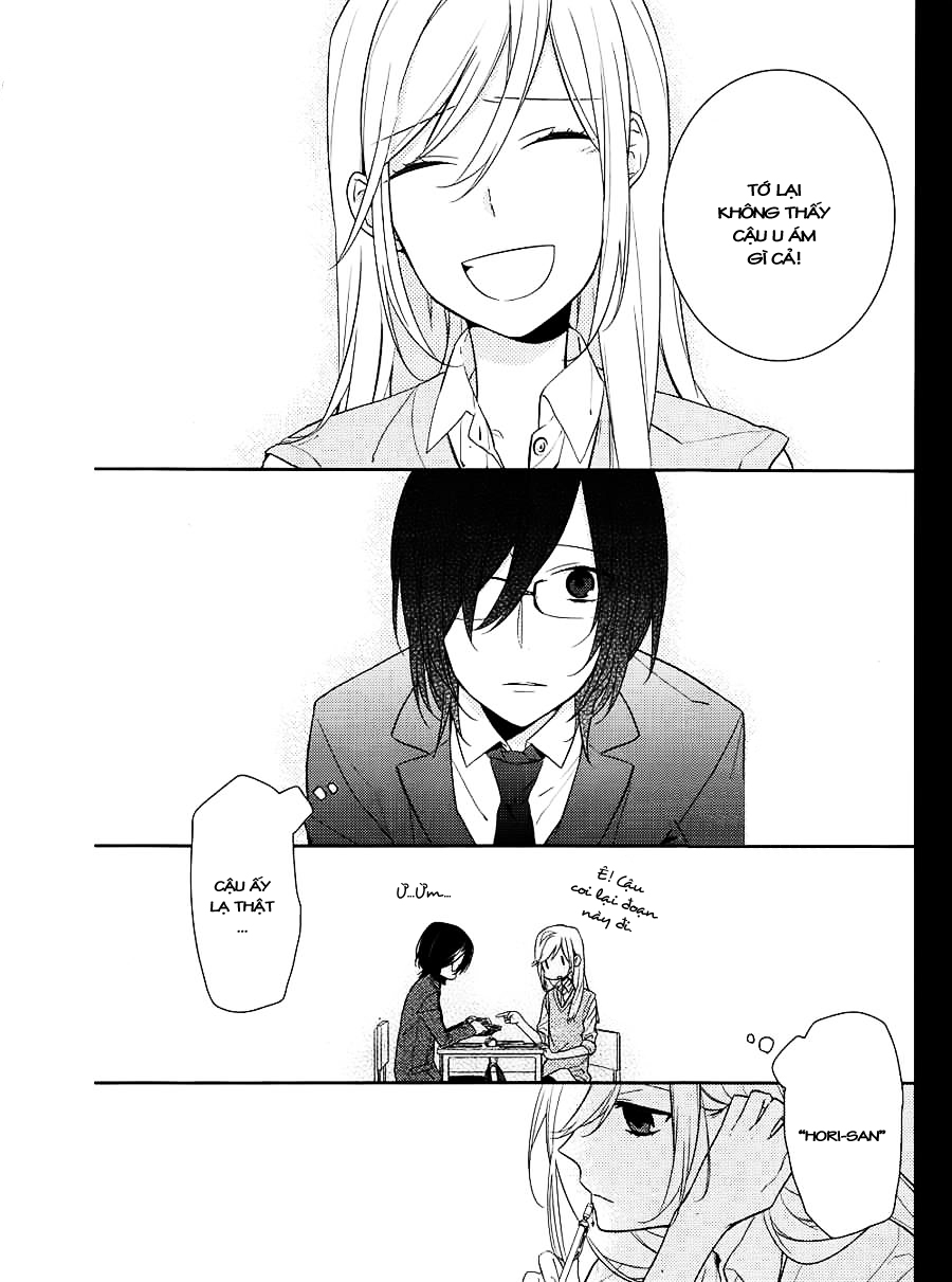 Horimiya Chapter 10 - Trang 2