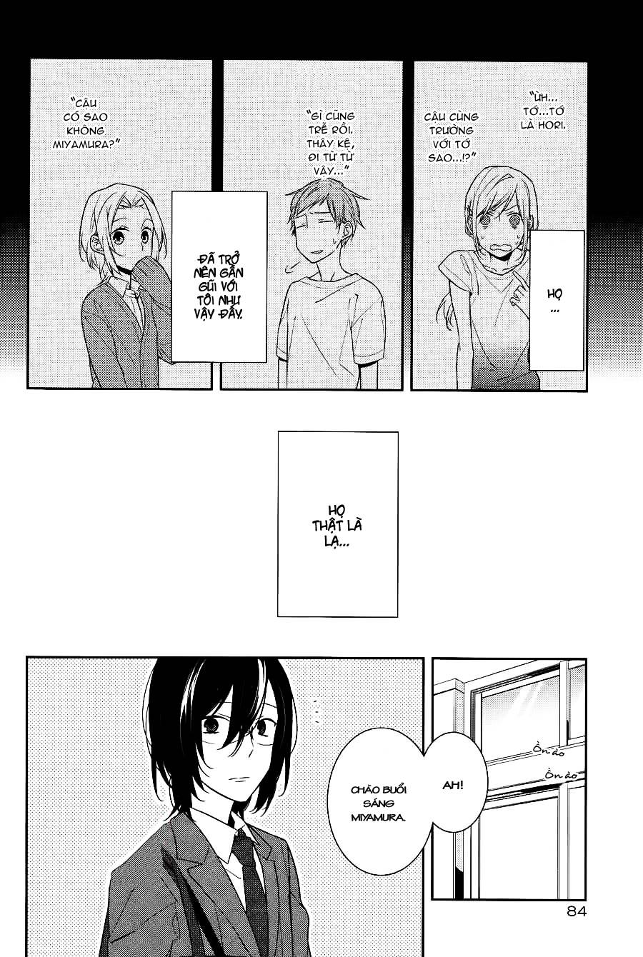 Horimiya Chapter 10 - Trang 2