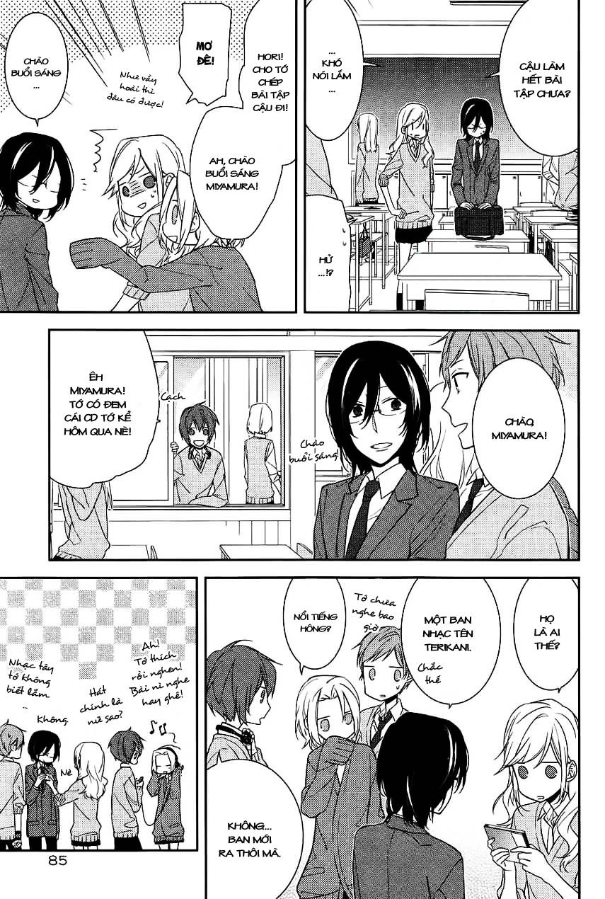 Horimiya Chapter 10 - Trang 2