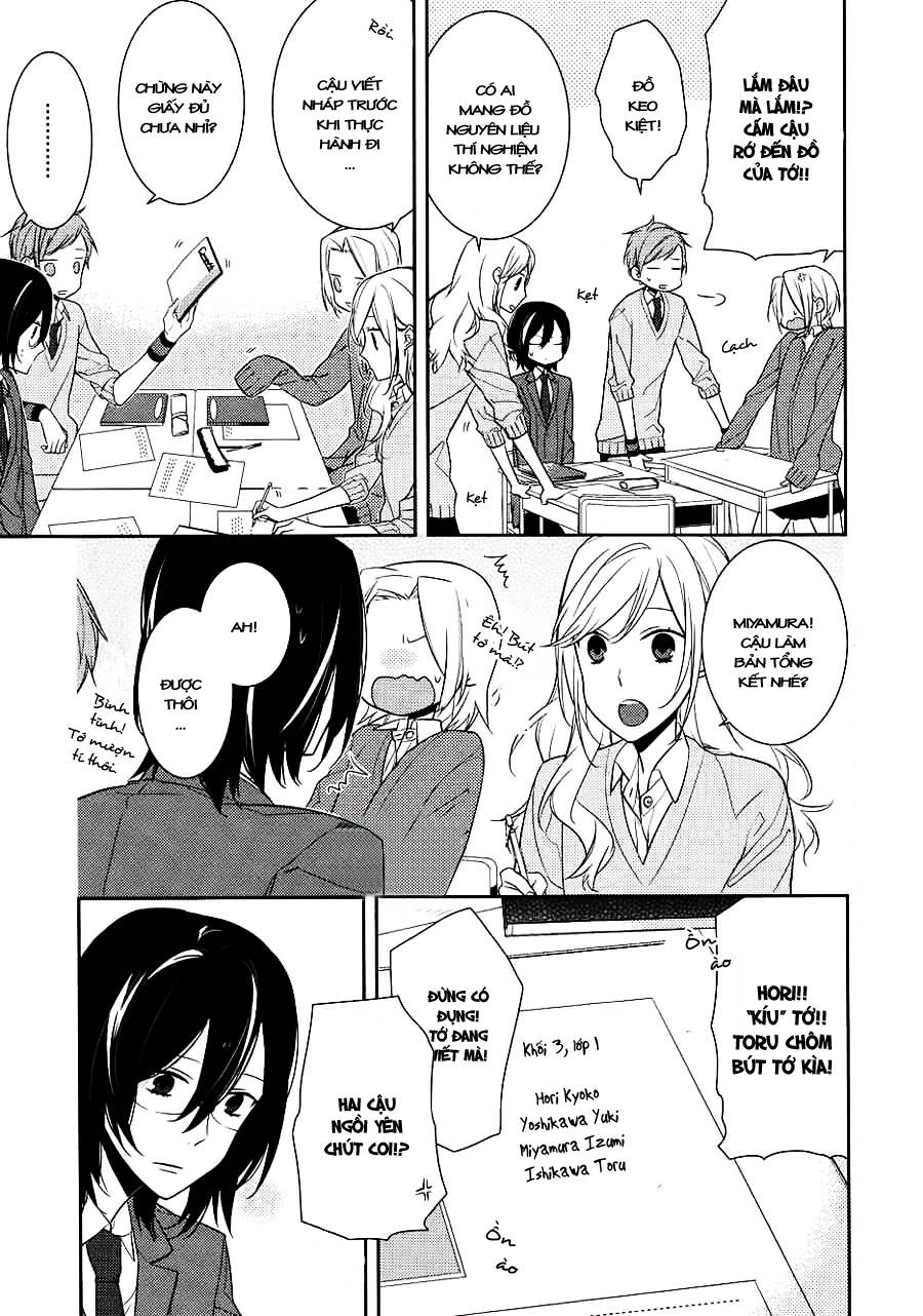 Horimiya Chapter 10 - Trang 2