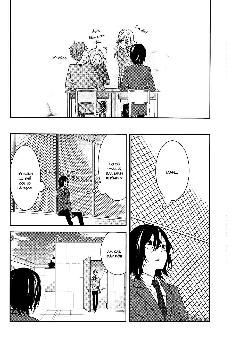 Horimiya Chapter 10 - Trang 2