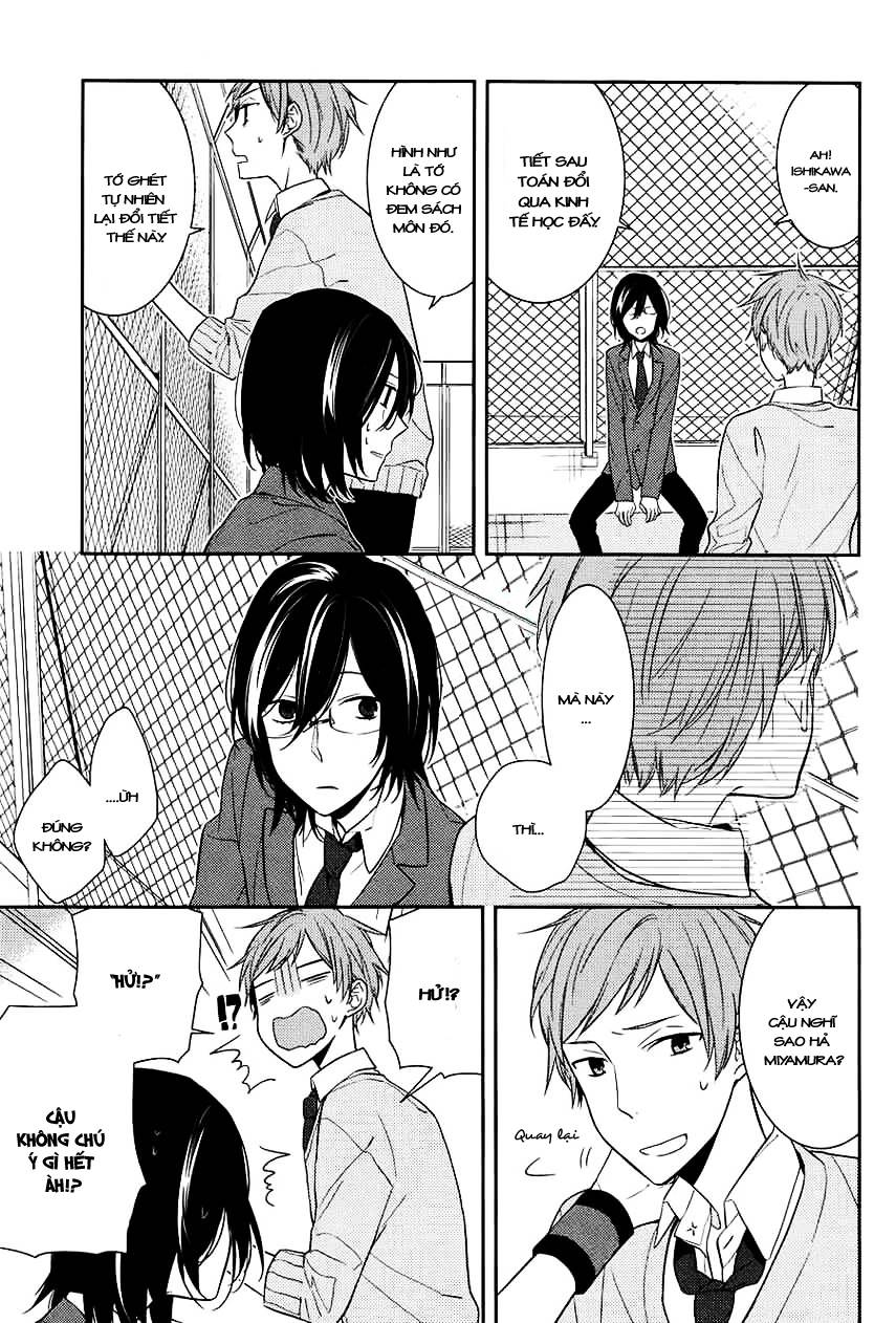 Horimiya Chapter 10 - Trang 2