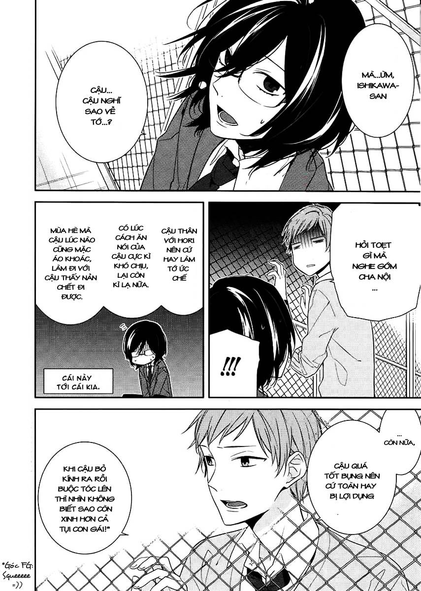 Horimiya Chapter 10 - Trang 2