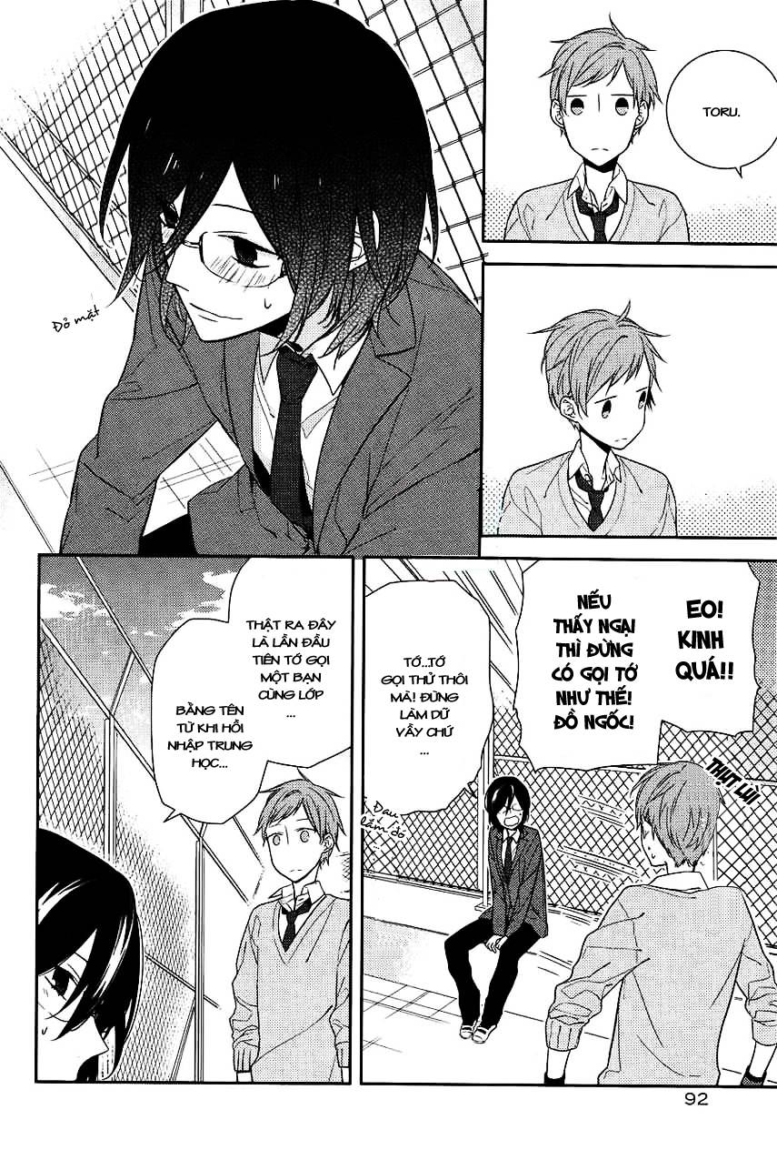 Horimiya Chapter 10 - Trang 2