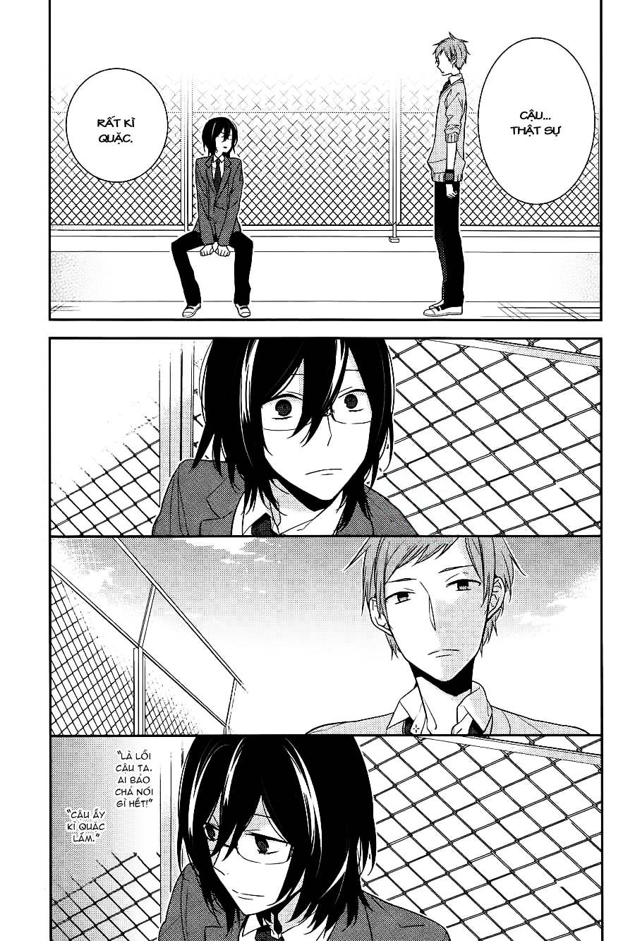 Horimiya Chapter 10 - Trang 2