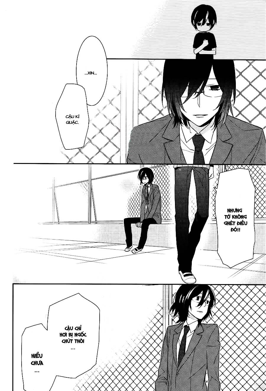 Horimiya Chapter 10 - Trang 2