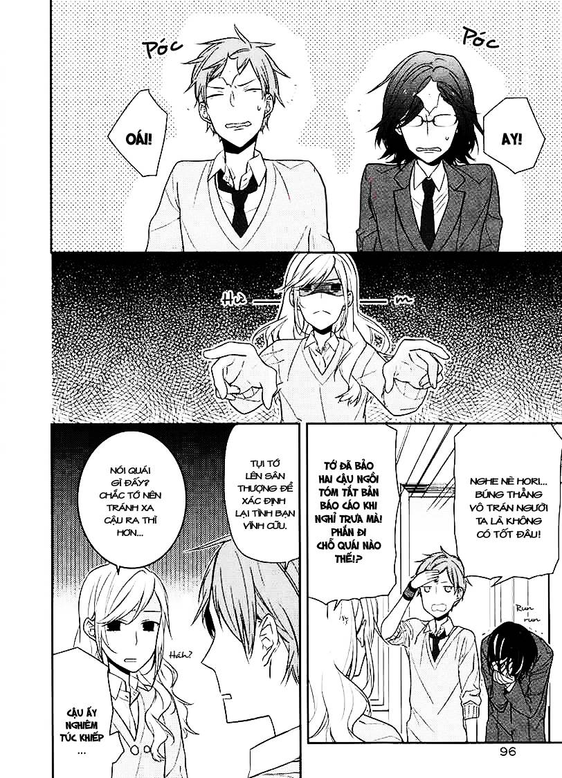 Horimiya Chapter 10 - Trang 2