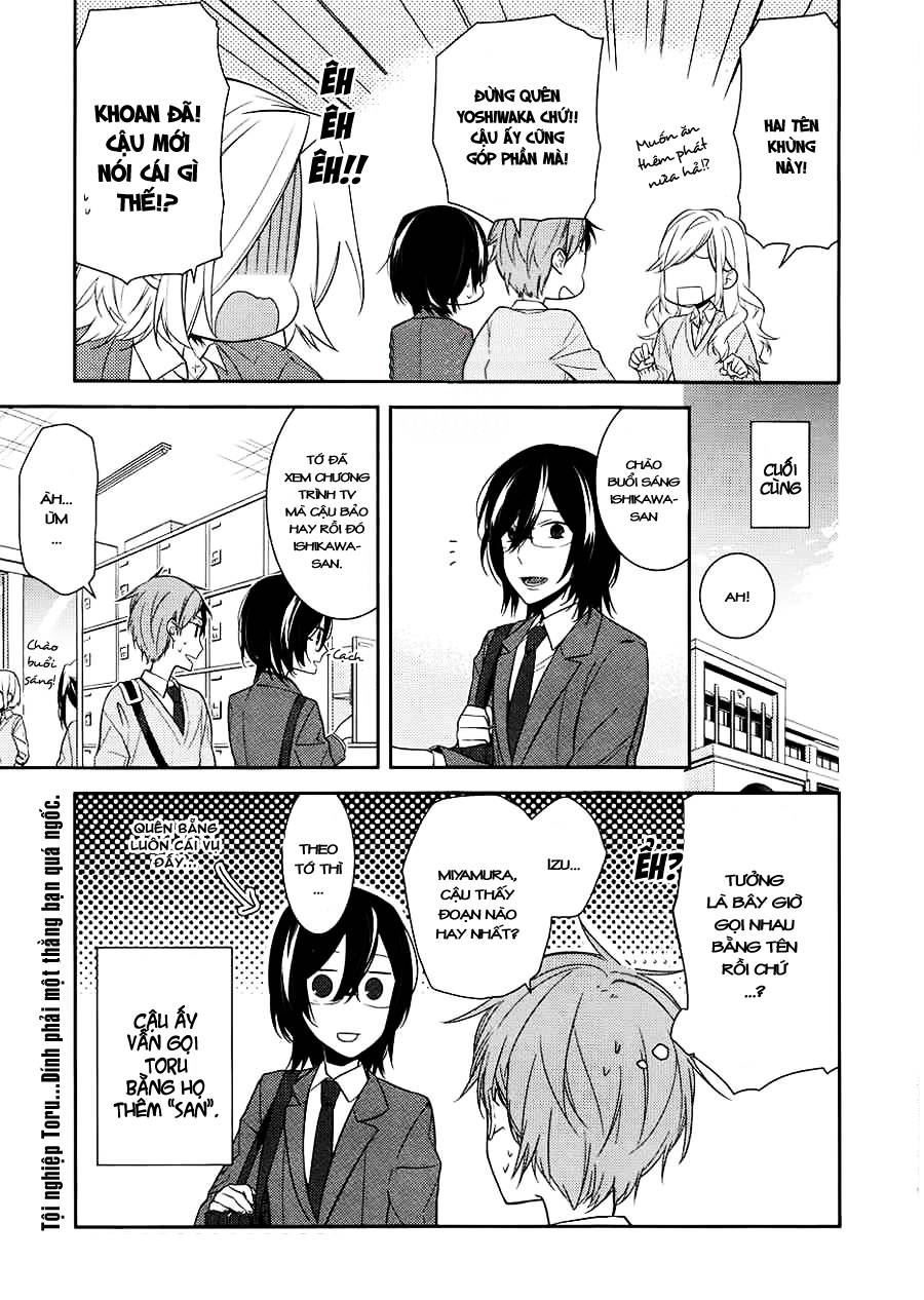 Horimiya Chapter 10 - Trang 2