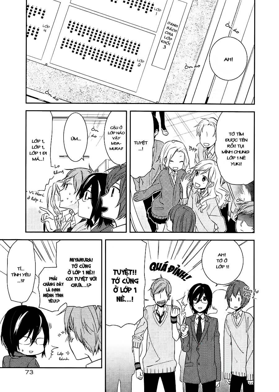 Horimiya Chapter 10 - Trang 2