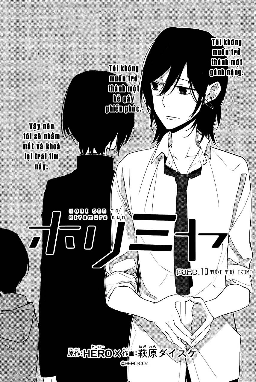 Horimiya Chapter 10 - Trang 2