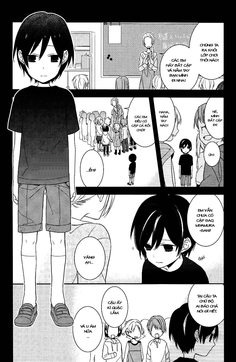 Horimiya Chapter 10 - Trang 2