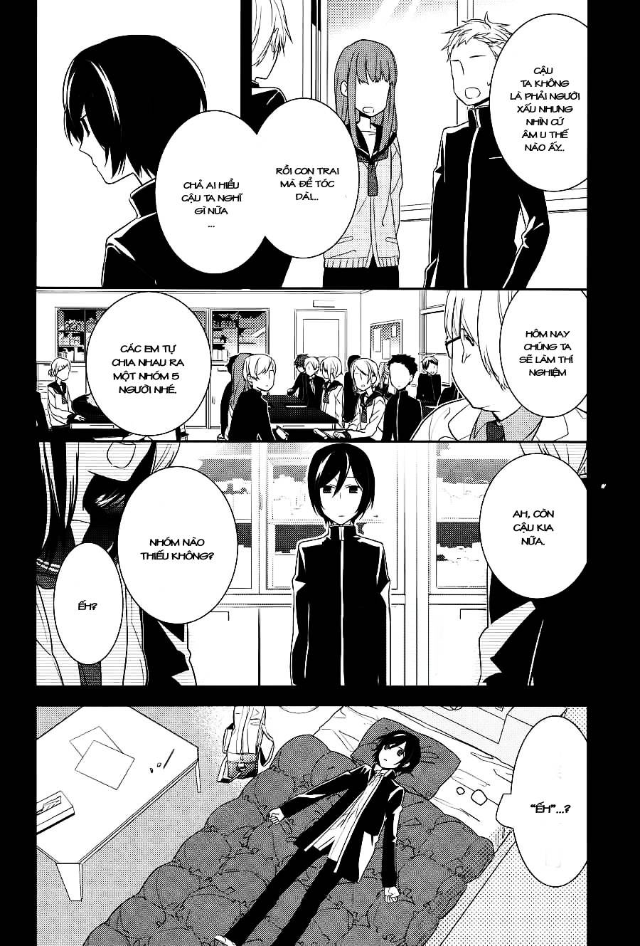 Horimiya Chapter 10 - Trang 2