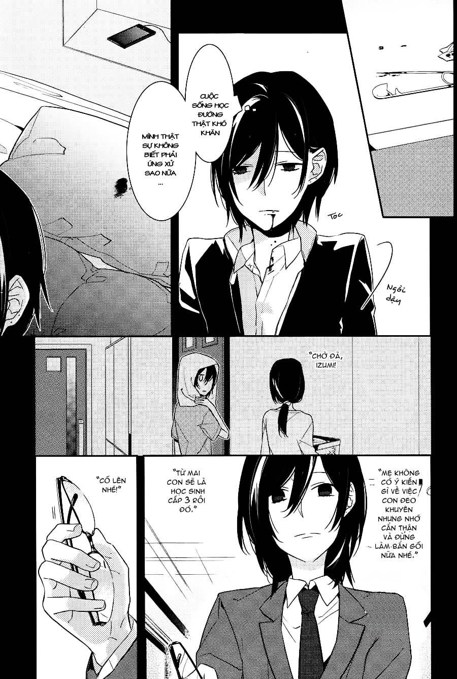 Horimiya Chapter 10 - Trang 2