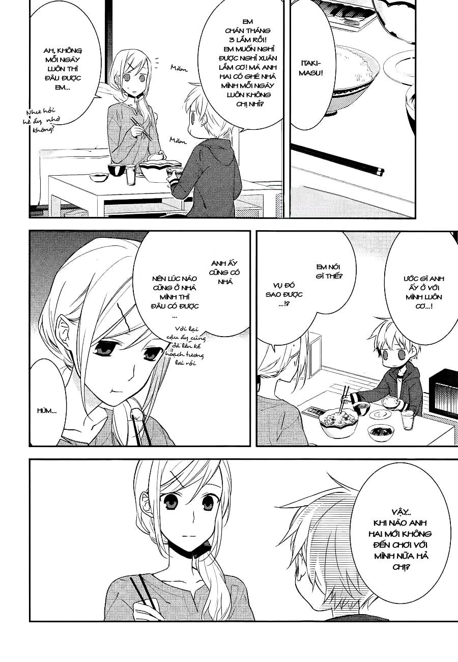 Horimiya Chapter 9 - Trang 2