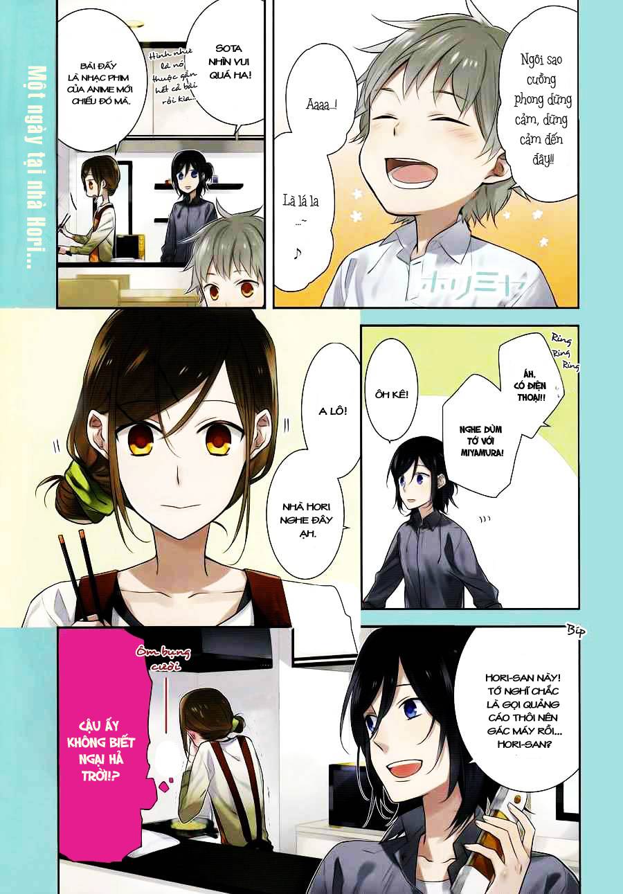 Horimiya Chapter 9 - Trang 2