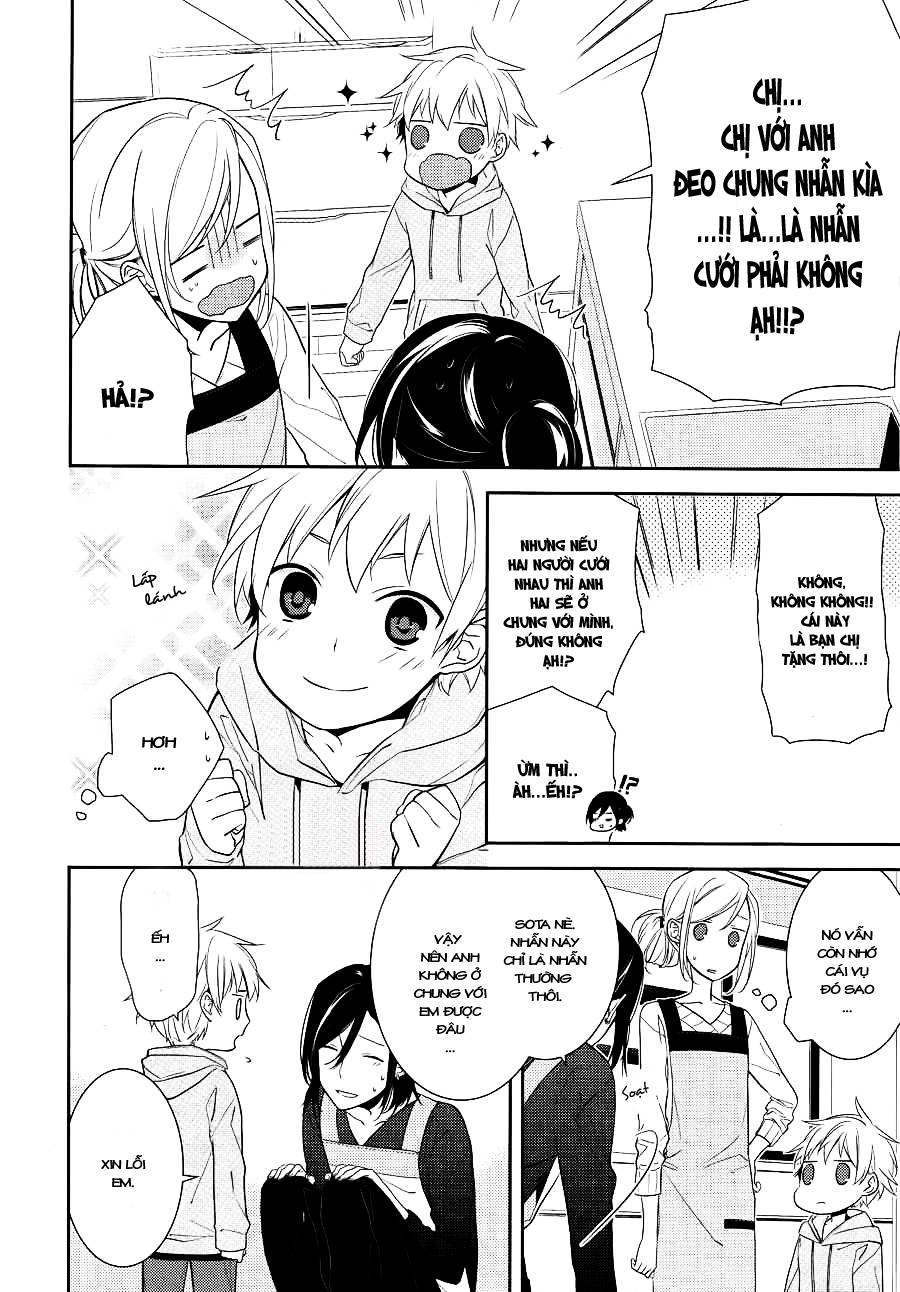 Horimiya Chapter 9 - Trang 2