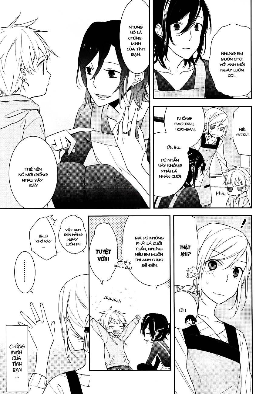 Horimiya Chapter 9 - Trang 2