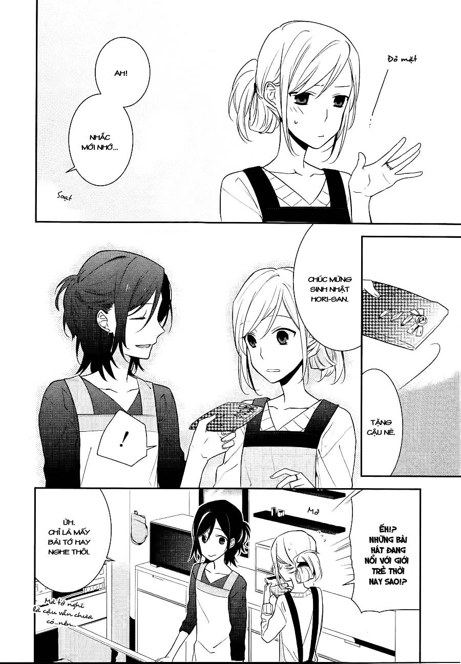 Horimiya Chapter 9 - Trang 2