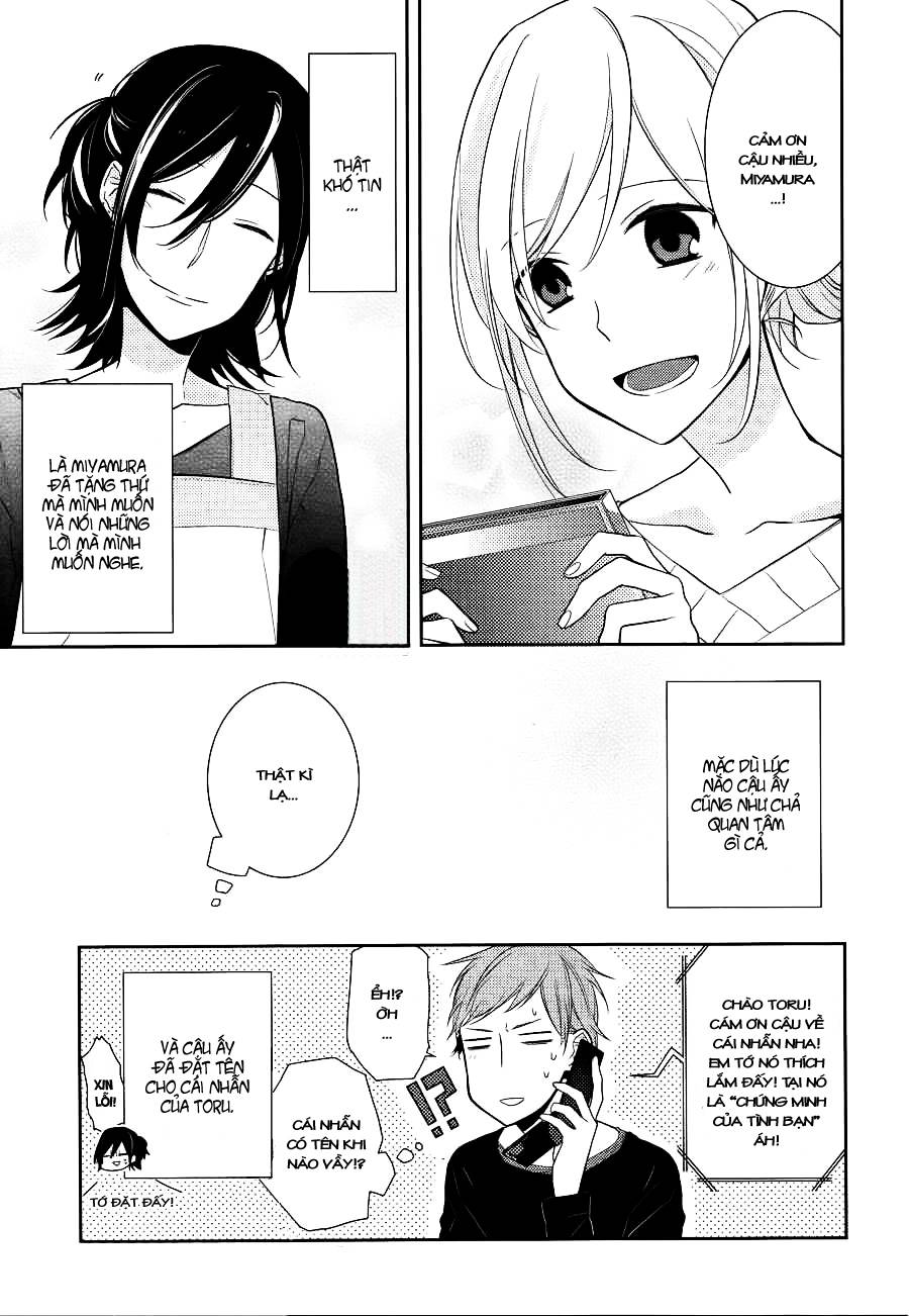 Horimiya Chapter 9 - Trang 2