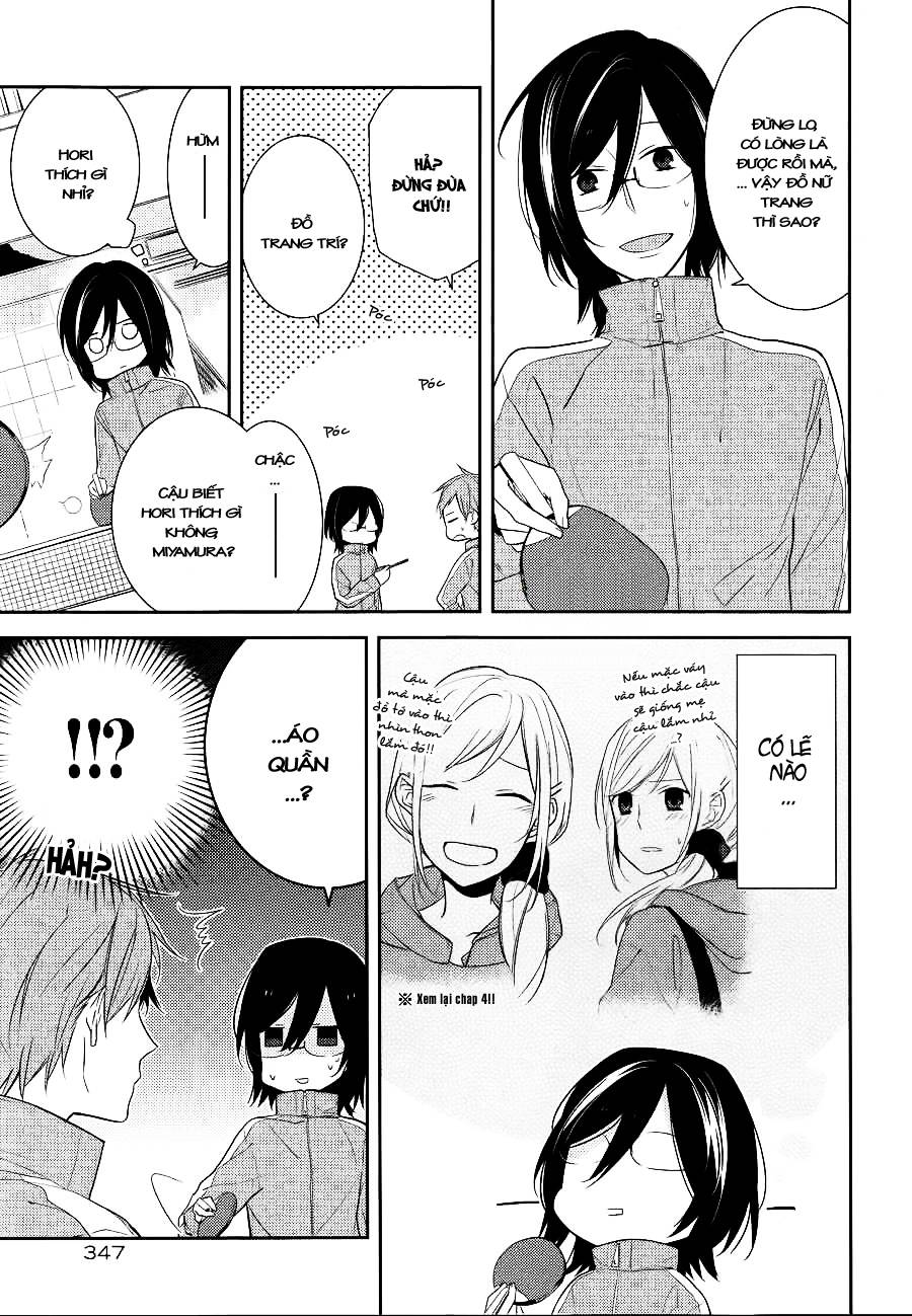 Horimiya Chapter 9 - Trang 2