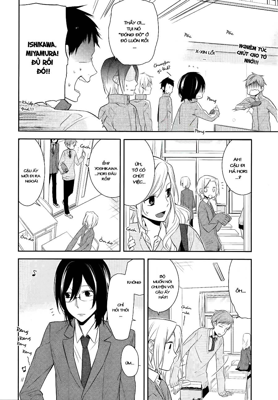 Horimiya Chapter 9 - Trang 2