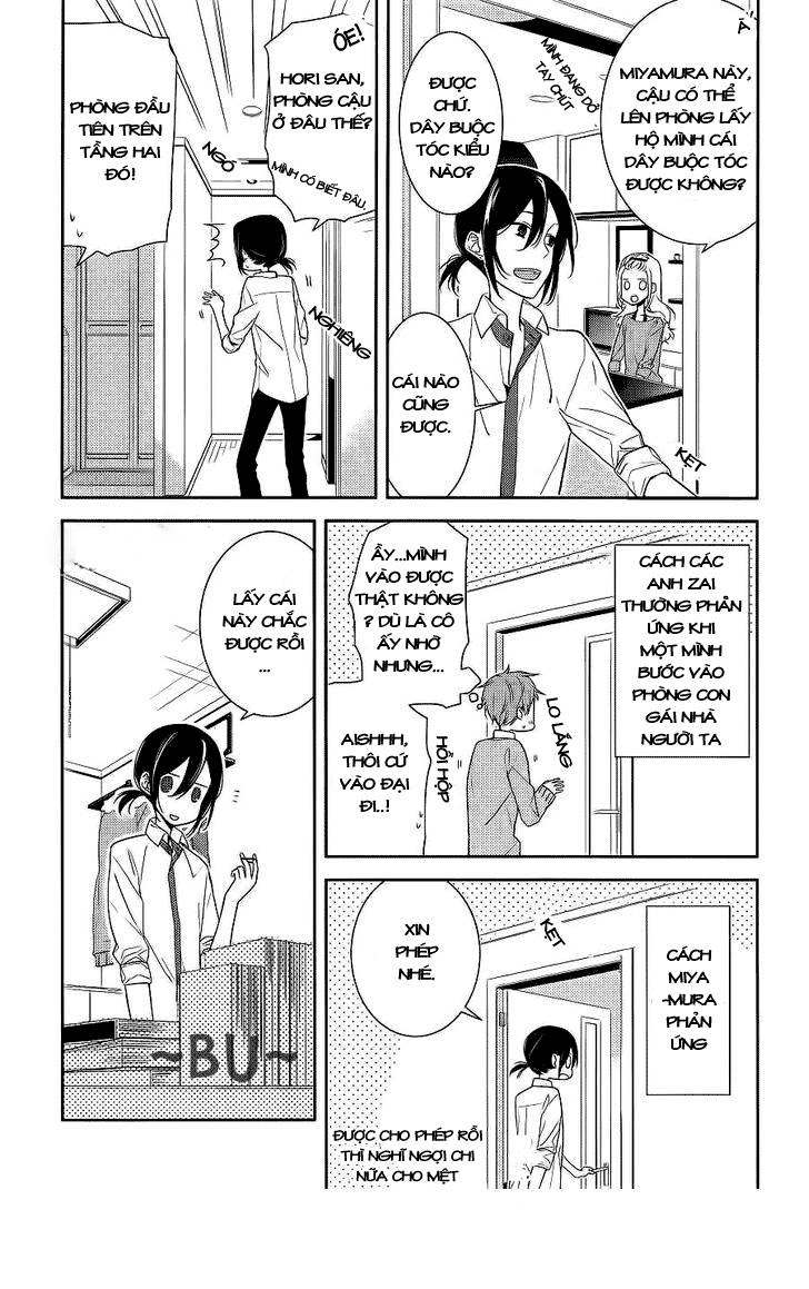 Horimiya Chapter 8 - Trang 2