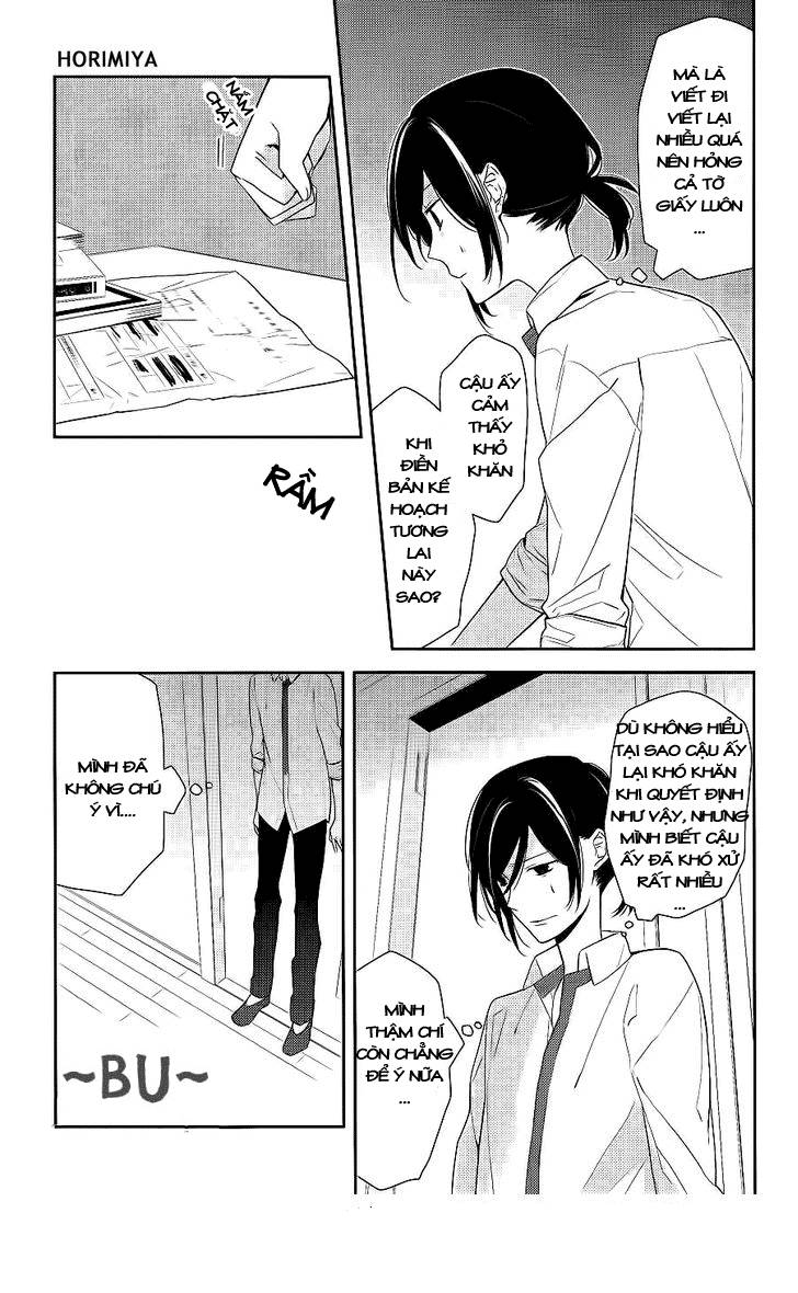 Horimiya Chapter 8 - Trang 2