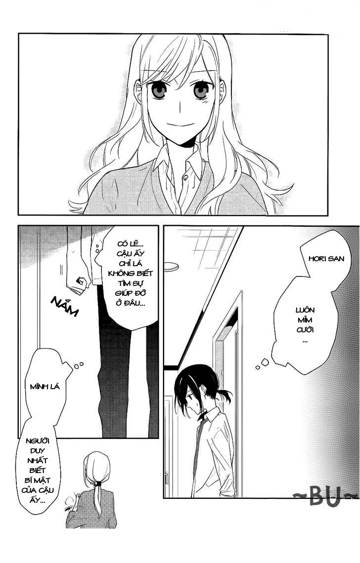 Horimiya Chapter 8 - Trang 2