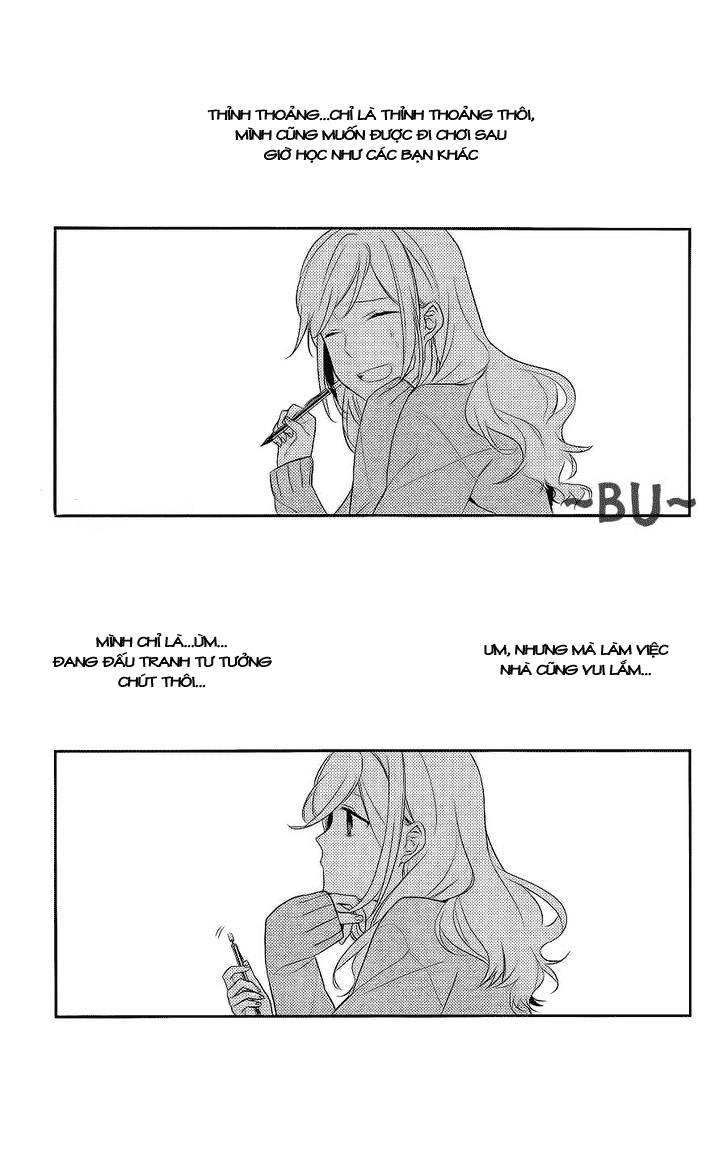 Horimiya Chapter 8 - Trang 2