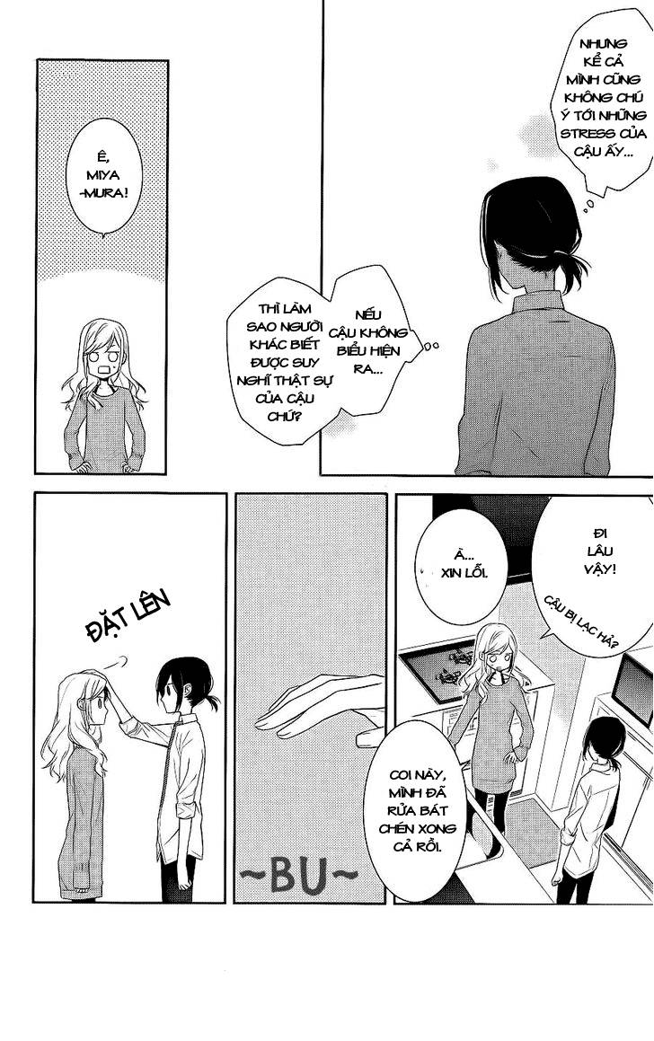 Horimiya Chapter 8 - Trang 2