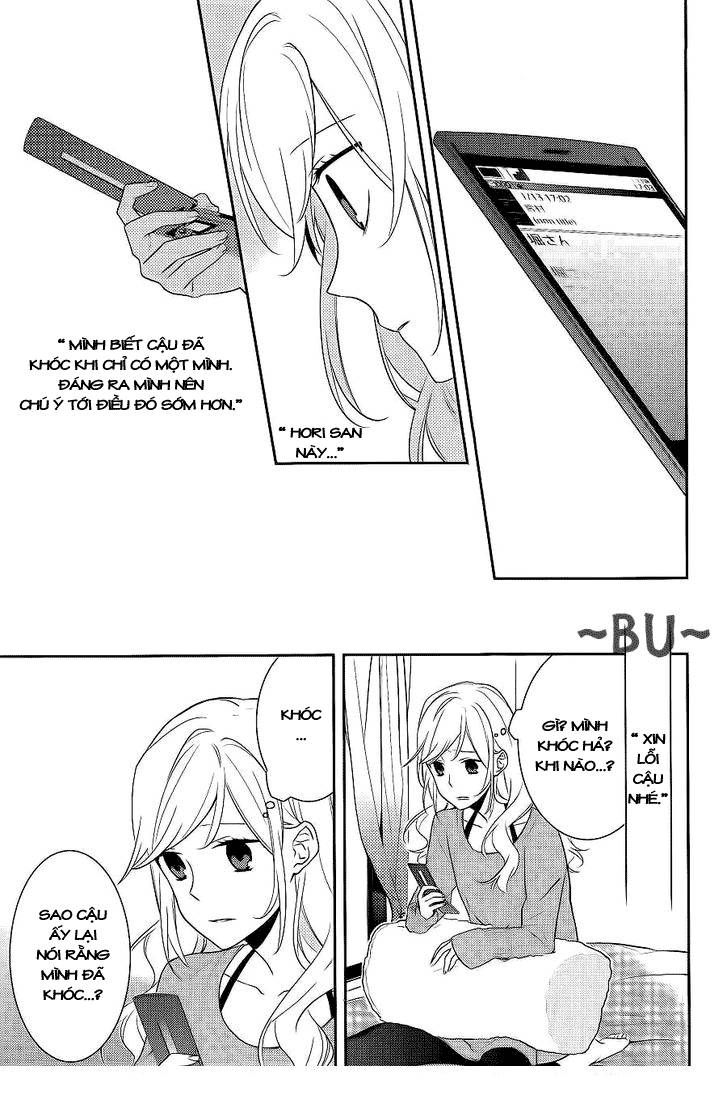 Horimiya Chapter 8 - Trang 2