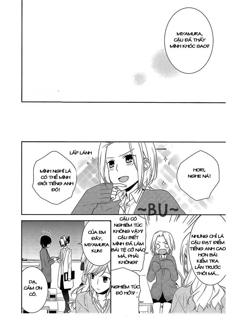 Horimiya Chapter 8 - Trang 2