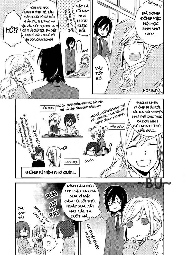 Horimiya Chapter 8 - Trang 2