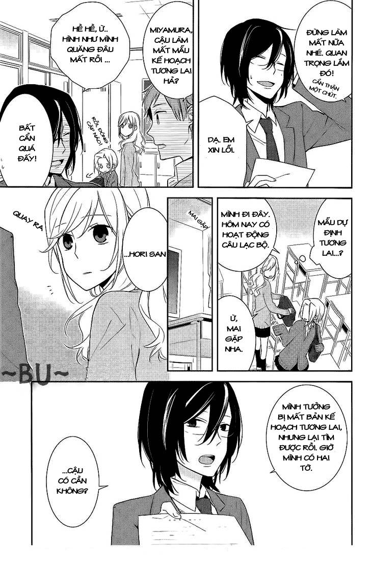 Horimiya Chapter 8 - Trang 2