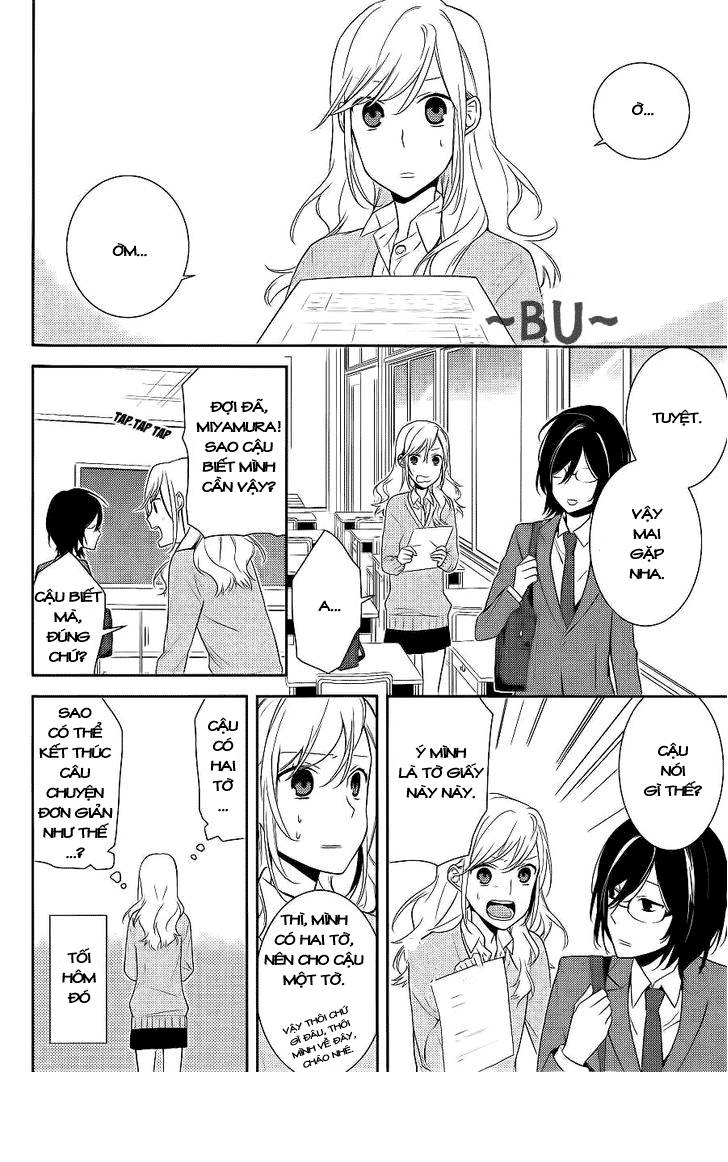 Horimiya Chapter 8 - Trang 2