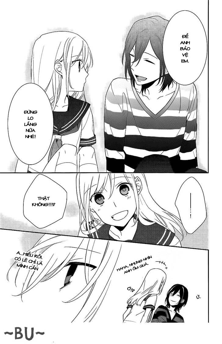 Horimiya Chapter 8 - Trang 2