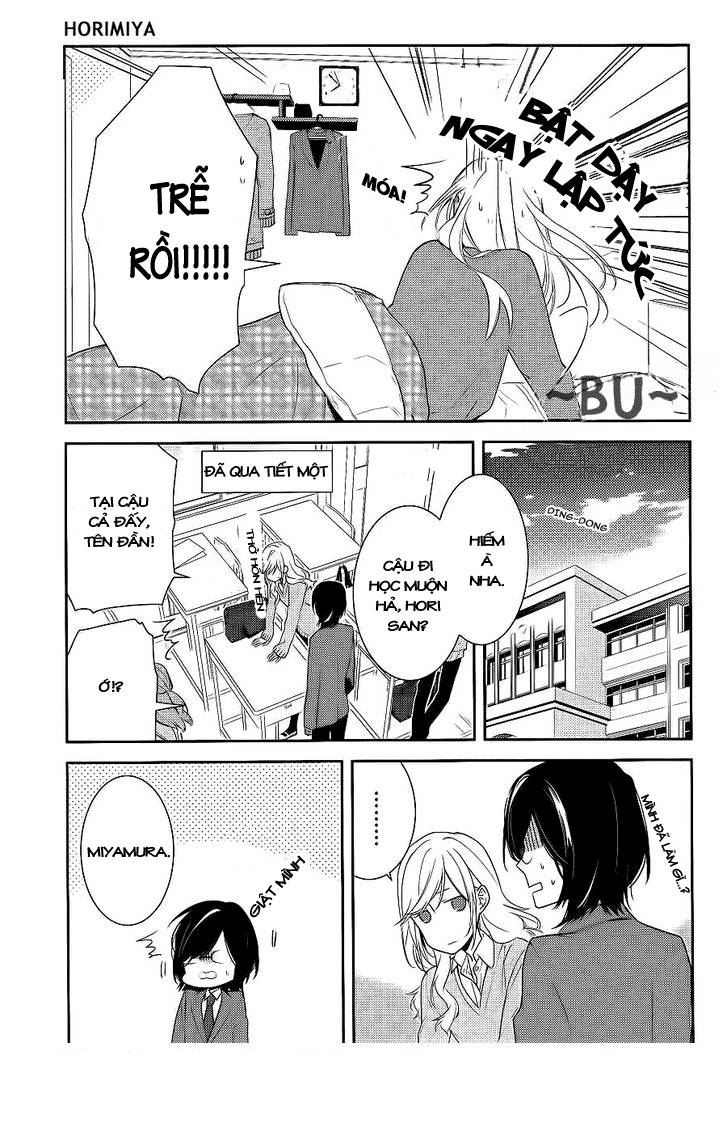 Horimiya Chapter 8 - Trang 2